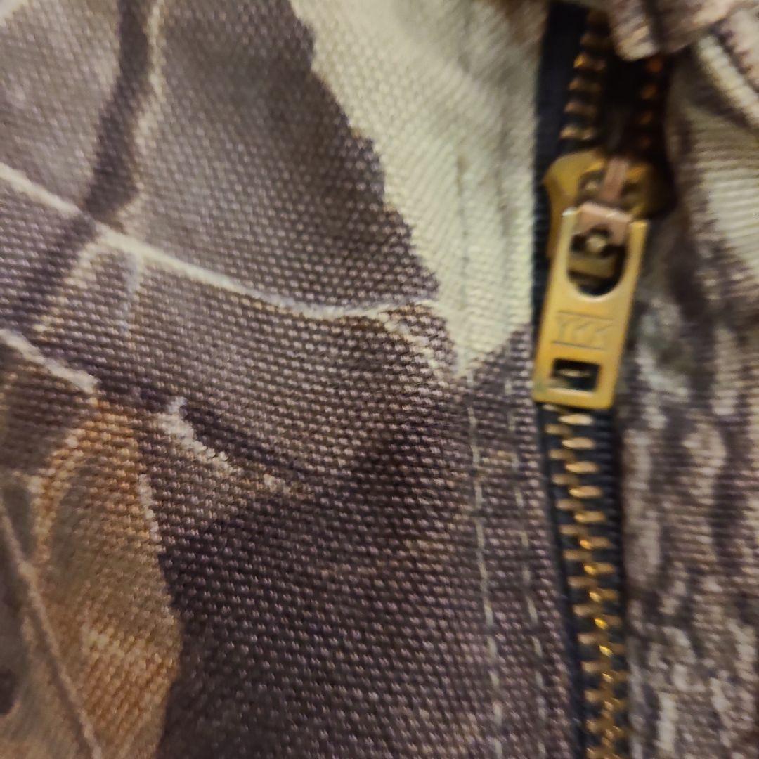 希少！2007年11月生産　カーハート　カーペンターショーツ　リアルツリーカモ