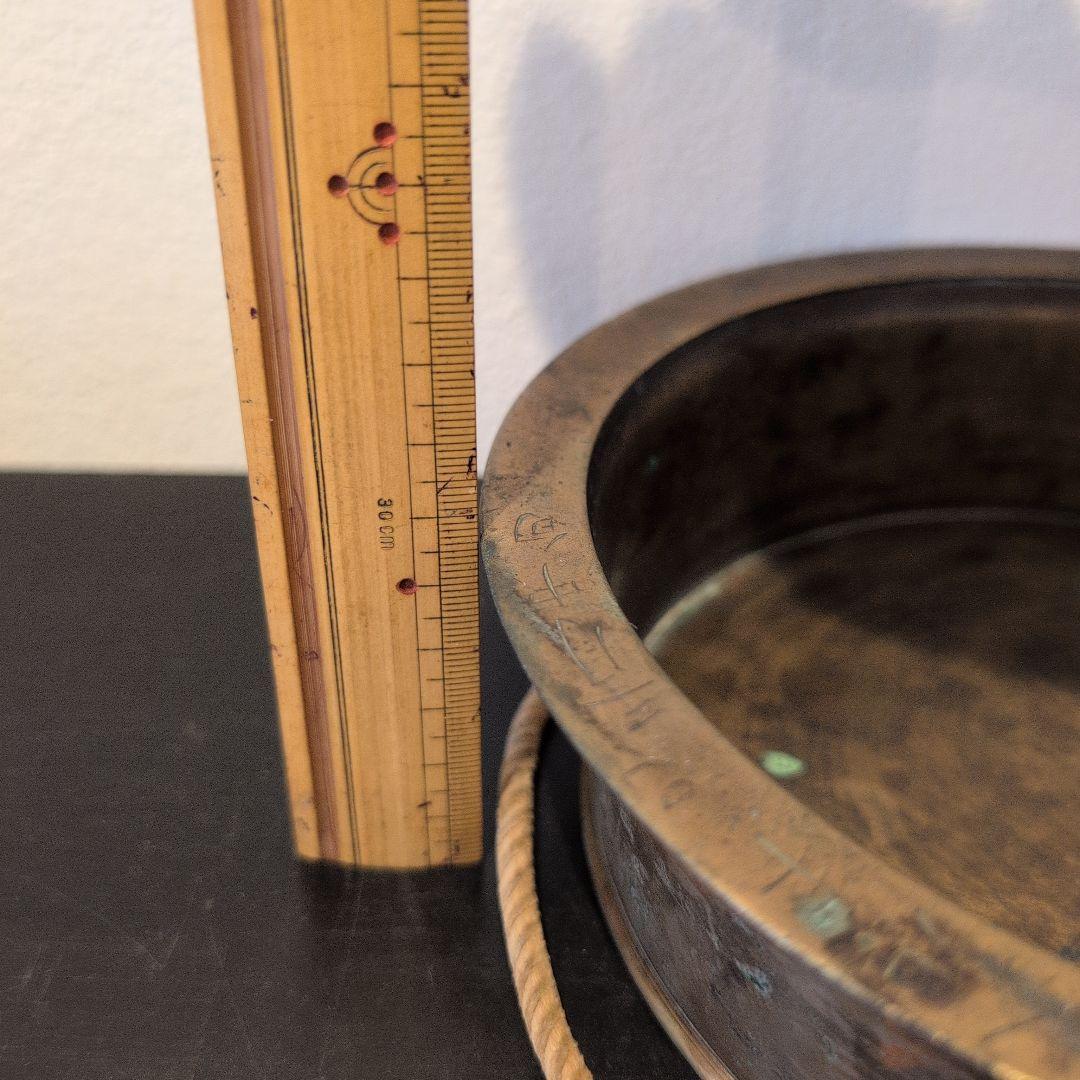 仏具　江戸寛政期　鉦吾　一心撞木　大鼓の打面（2枚）