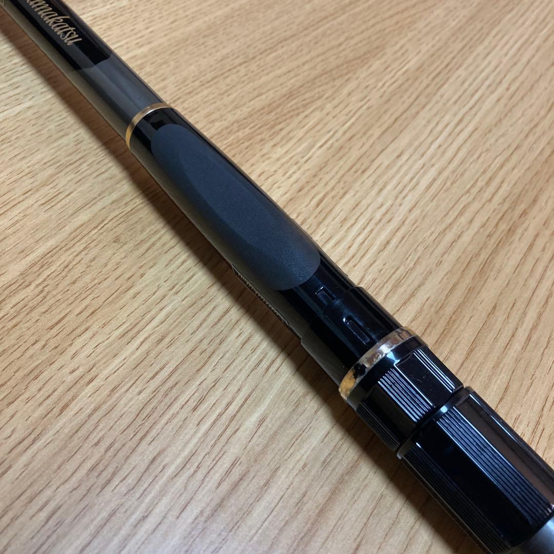 【送料込】がまかつ　がま磯　X・O 3−53 磯竿