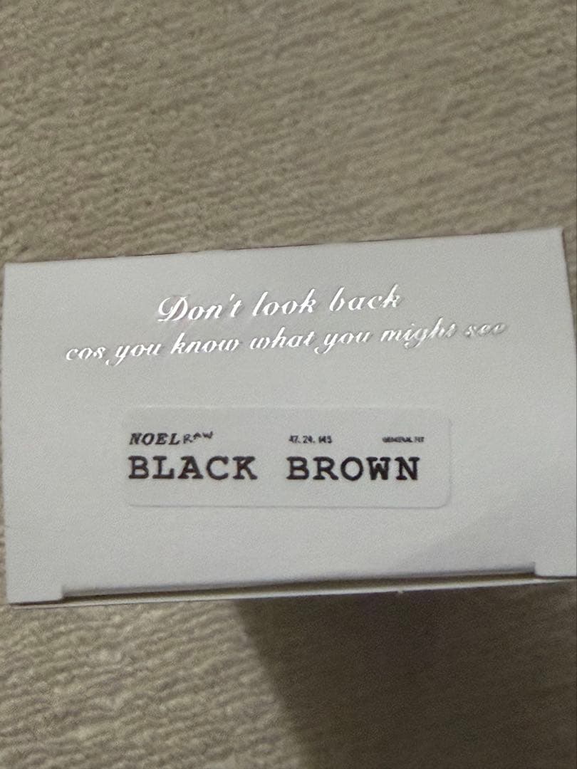 小物 SORRY A BOOTLEG OPTICAL 8.0 - 1/2 NOEL