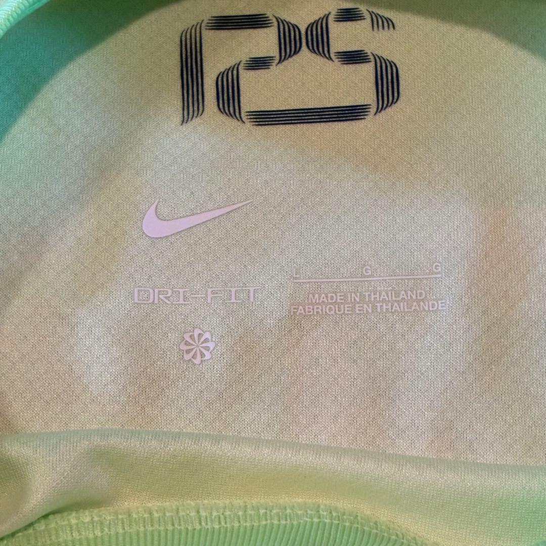 美品 正規品 NIKE バルセロナ ユニフォーム 24 25 サード L