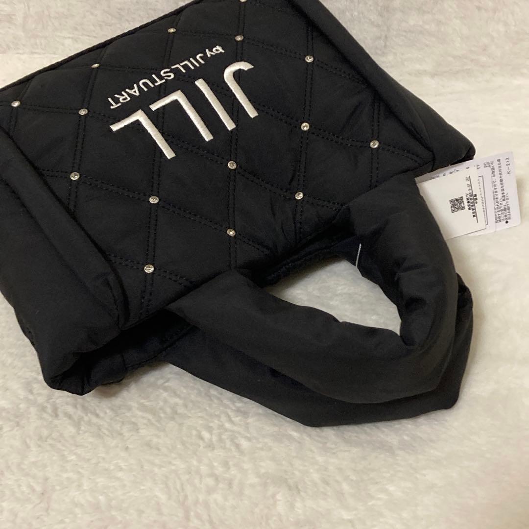 新品未使用 ジルスチュアート キルティングパフトートバッグ 2way