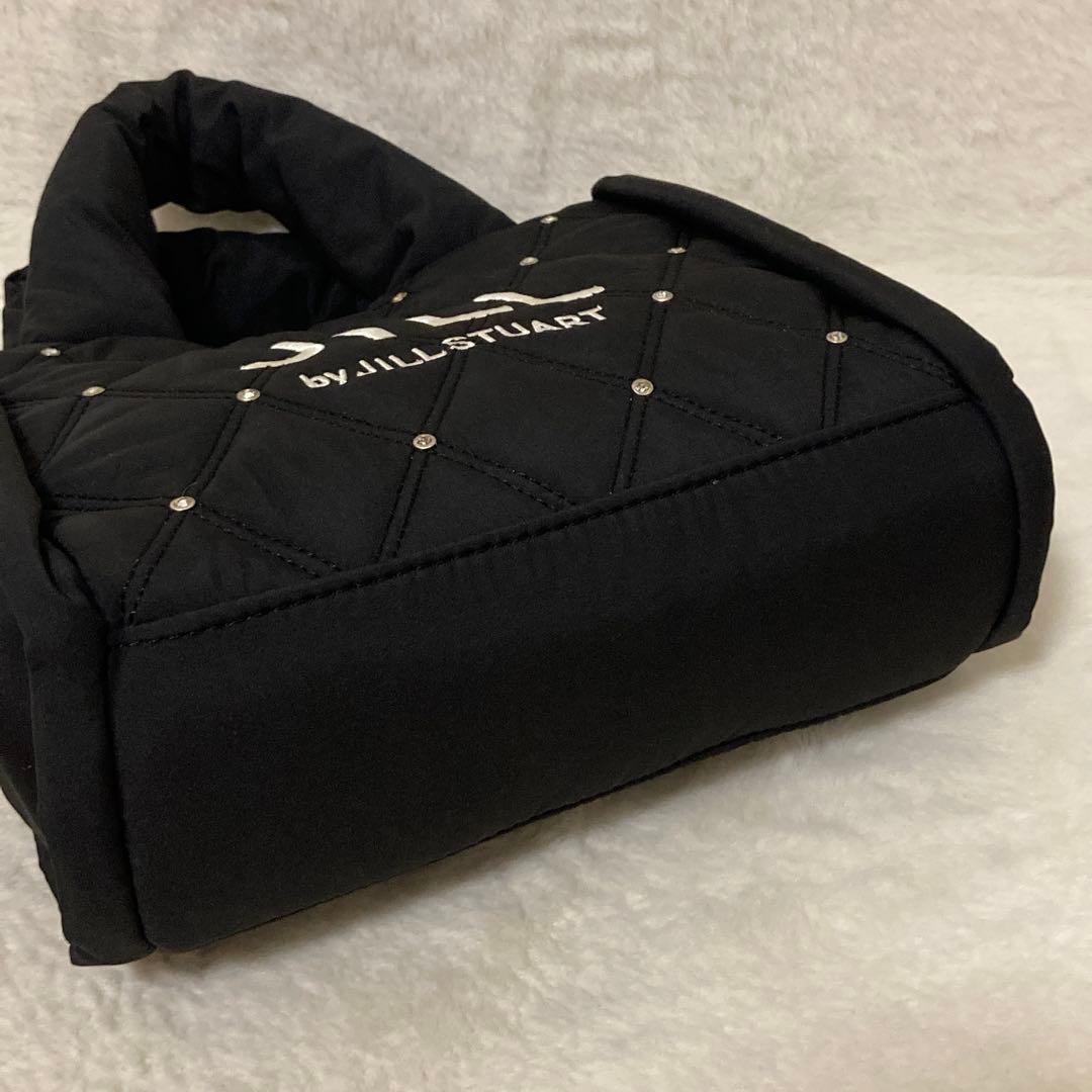 新品未使用 ジルスチュアート キルティングパフトートバッグ 2way