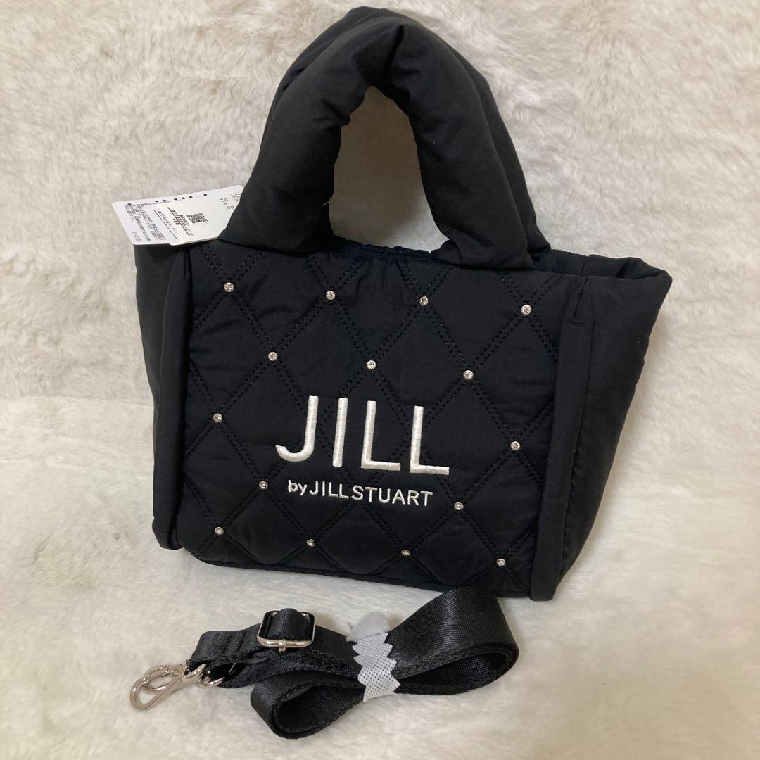 新品未使用 ジルスチュアート キルティングパフトートバッグ 2way