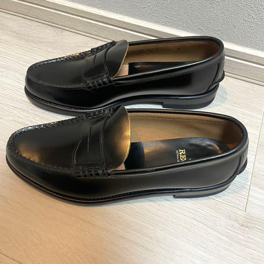 新品未使用　REGAL 2177ローファー　リーガル　ブラック