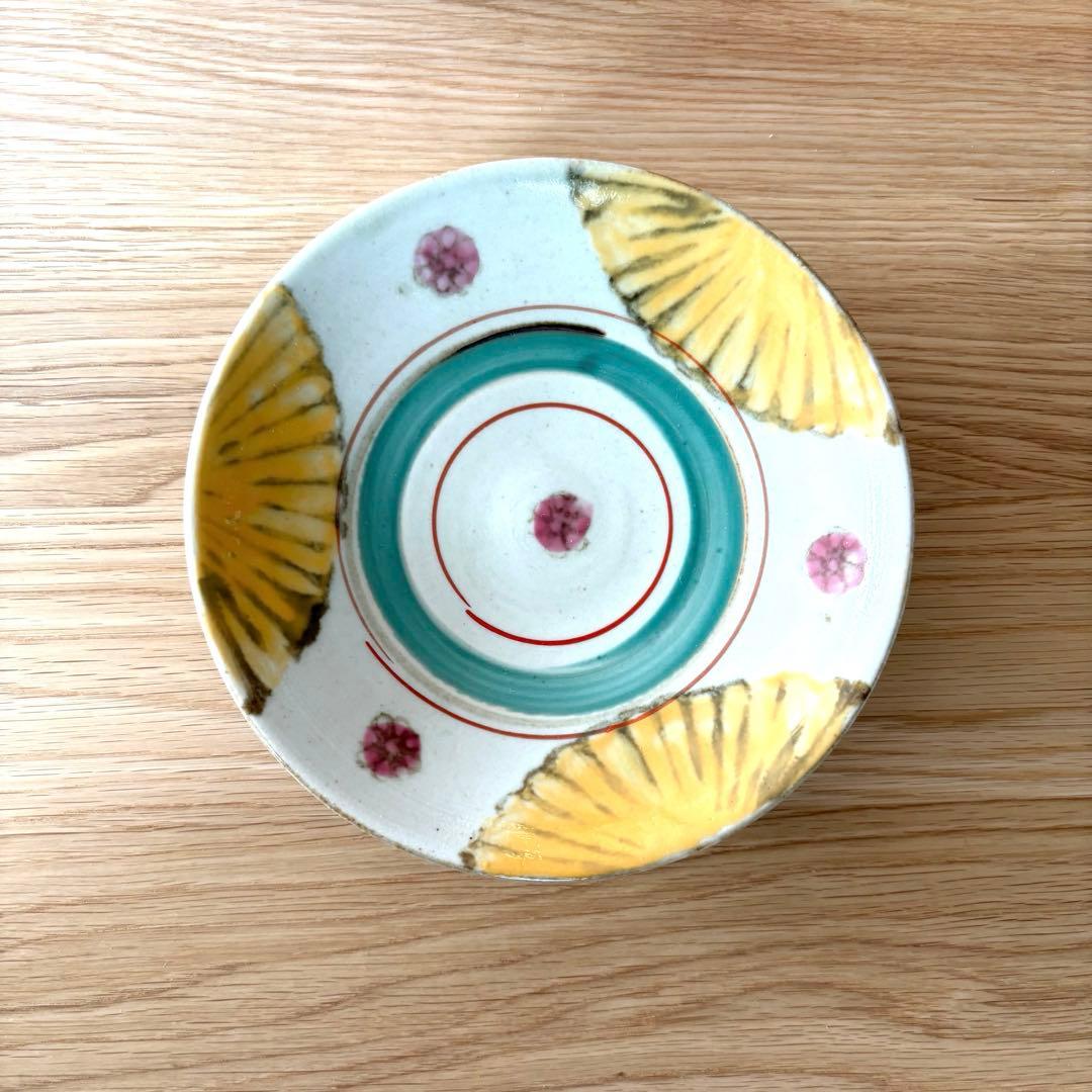 新品　伊藤聡信　色絵５寸皿