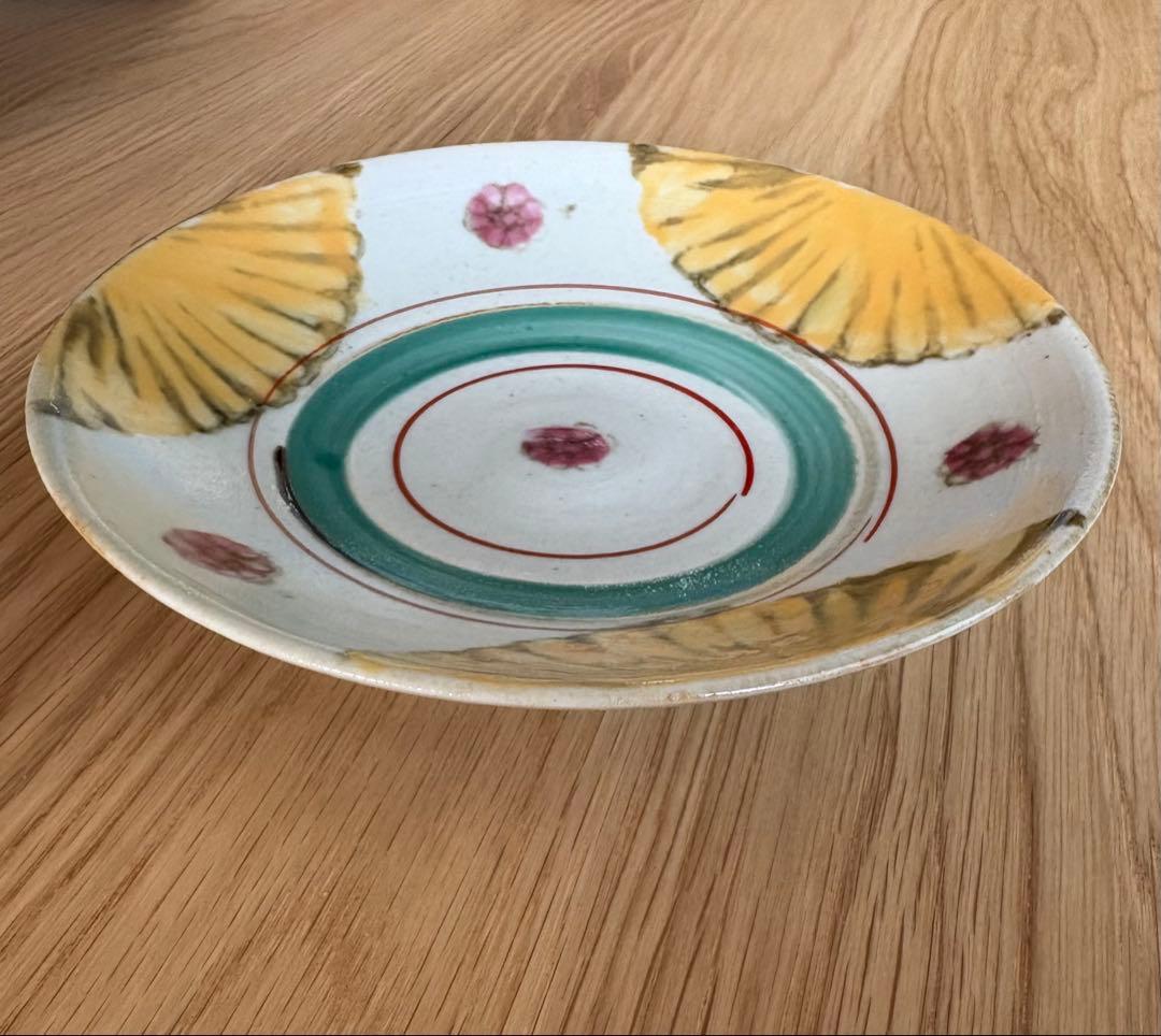 新品　伊藤聡信　色絵５寸皿