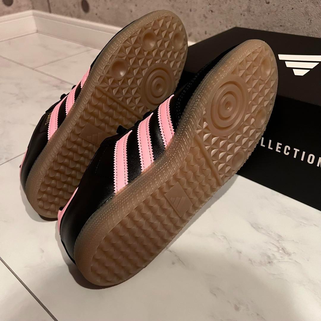 23.5cm ADIDAS SAMBA INTER MIAMI CF IN 新品