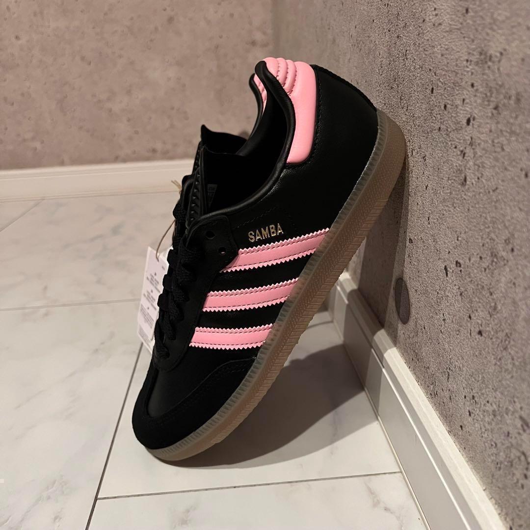 23.5cm ADIDAS SAMBA INTER MIAMI CF IN 新品