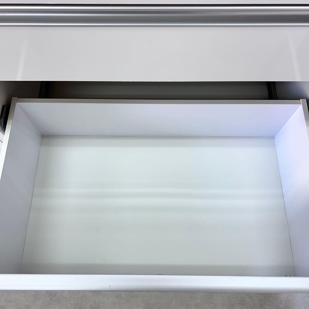 (k10)ユーアイ レンジボード キッチンカウンター ホワイト