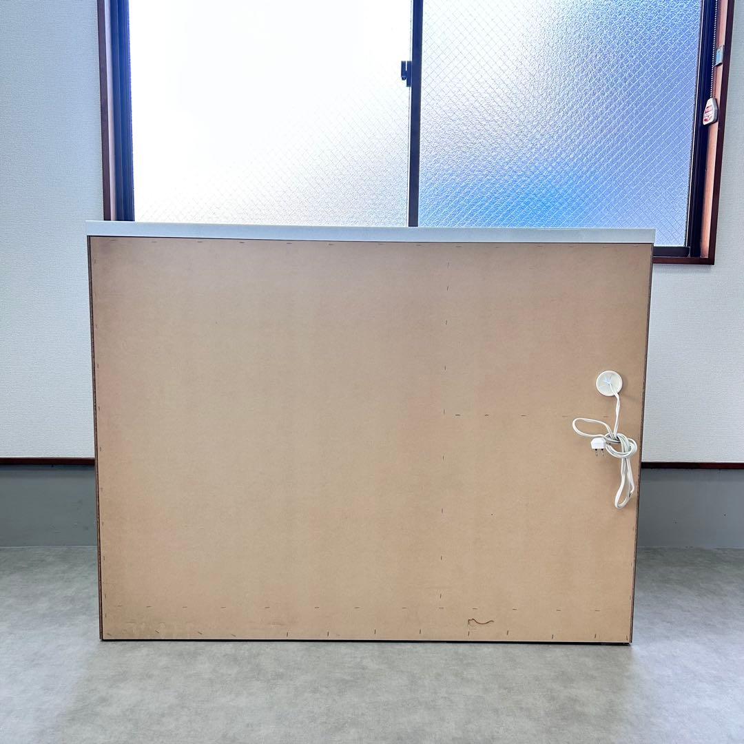 (k10)ユーアイ レンジボード キッチンカウンター ホワイト