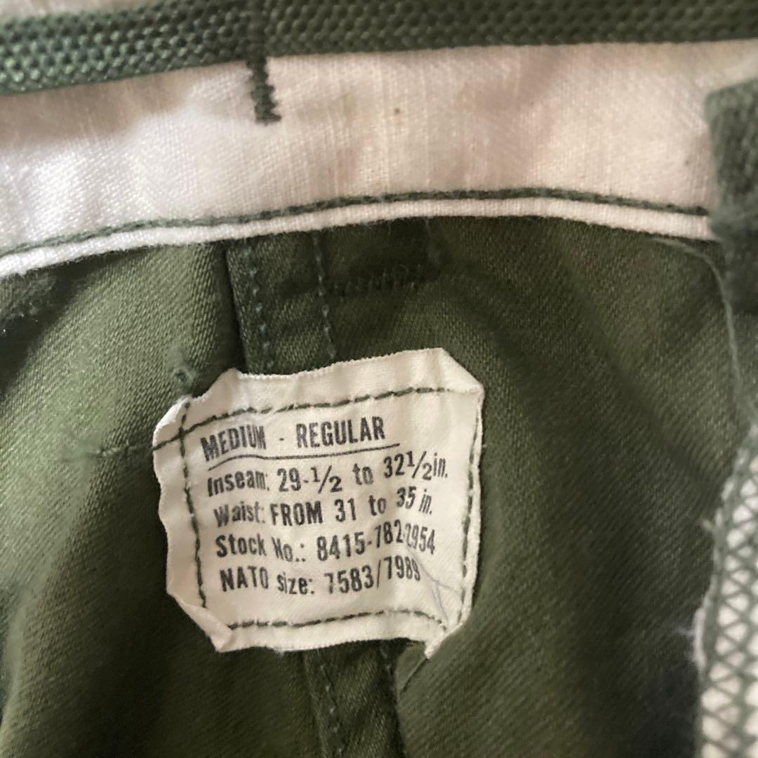 M 65カーゴパンツ　訳あり　サイズ medium regular