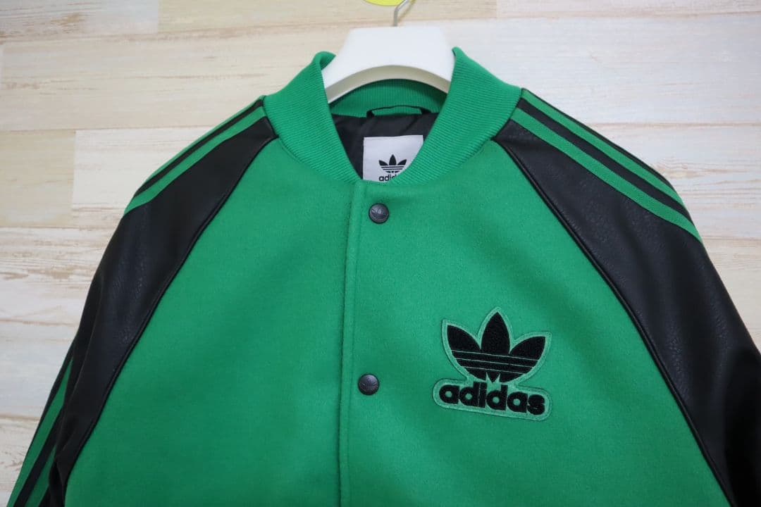新品 Mサイズ(メンズ) adidas アディダス　トレフォイル　ジャケット