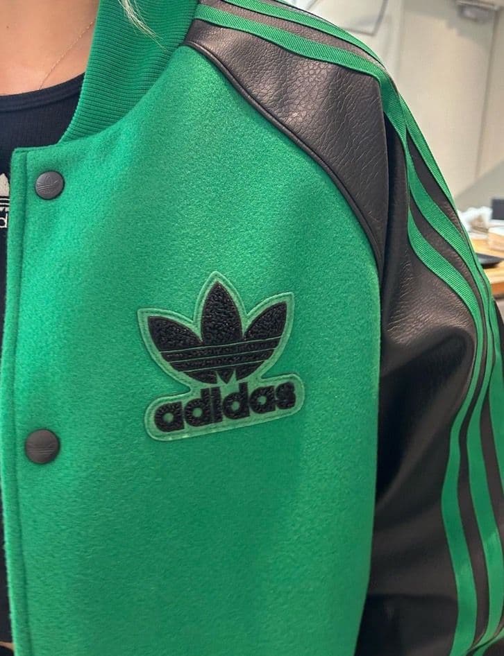 新品 Mサイズ(メンズ) adidas アディダス　トレフォイル　ジャケット