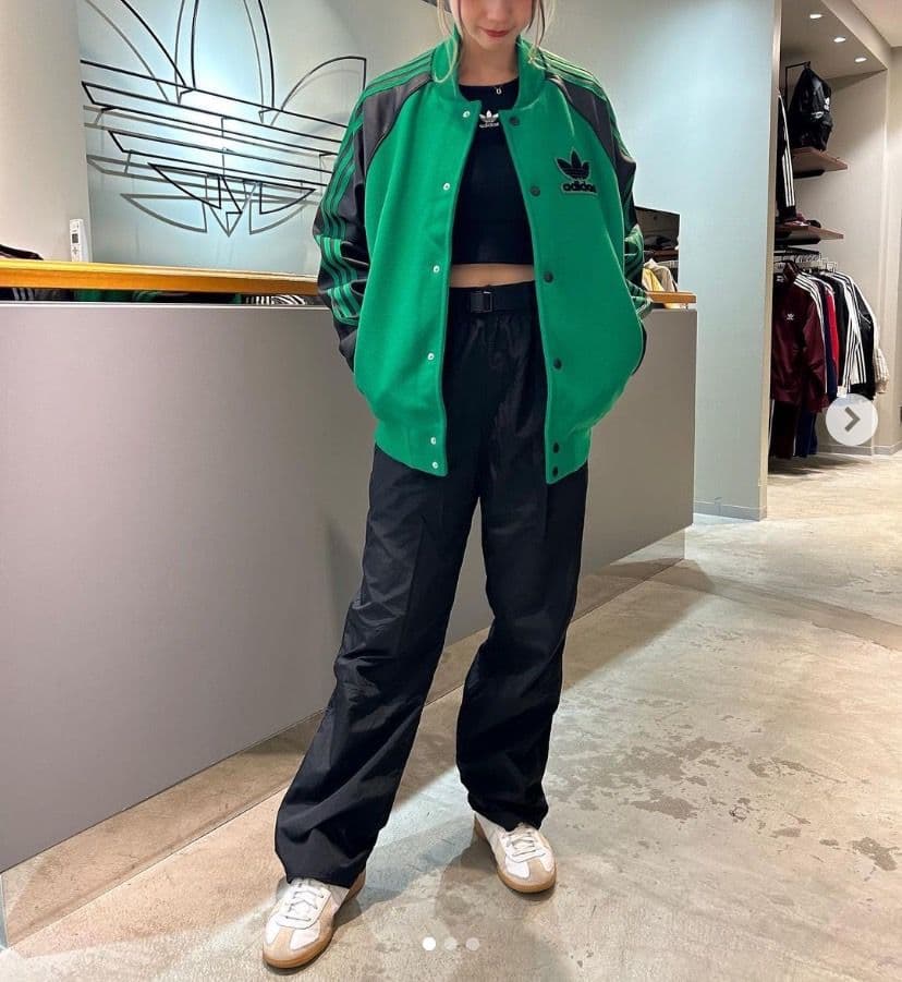 新品 Mサイズ(メンズ) adidas アディダス　トレフォイル　ジャケット