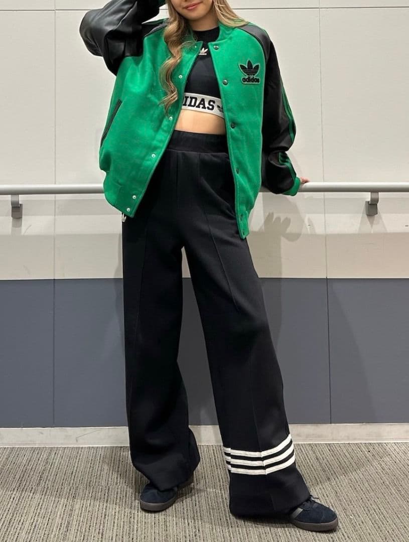 新品 Mサイズ(メンズ) adidas アディダス　トレフォイル　ジャケット