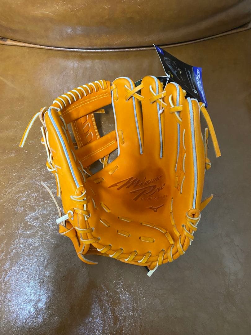 ミズノプロ　硬式　内野手　グローブ　センターポケット　サイズ9