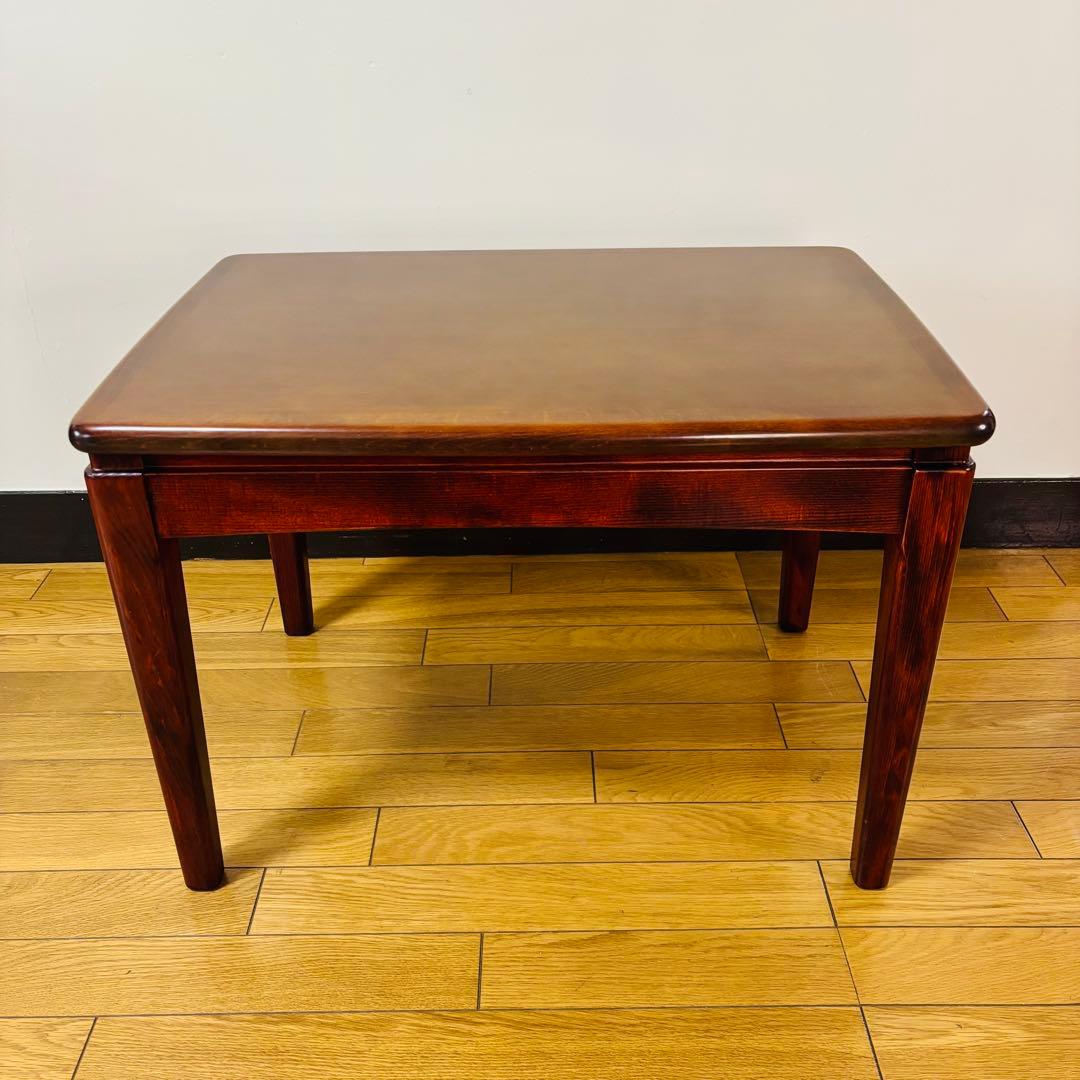 【超希少】オールドカリモク サイドテーブル karimoku レトロ家具　送料込