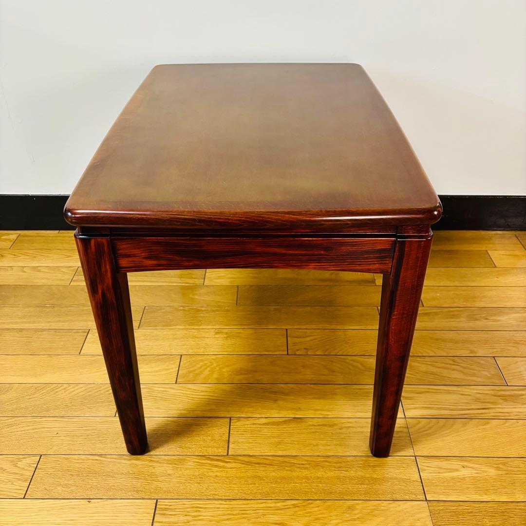 【超希少】オールドカリモク サイドテーブル karimoku レトロ家具　送料込