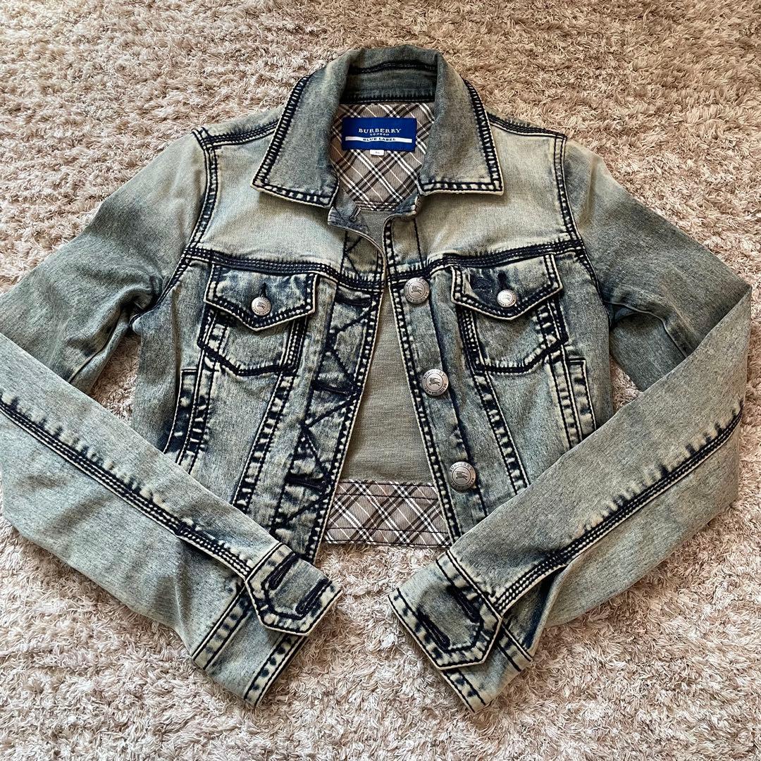 (USED) Burberry バーバリー ジージャン デニムコート
