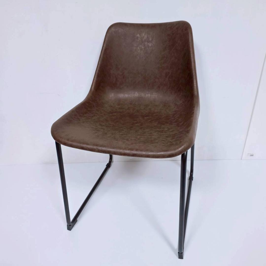 CRASH GATE Knot antiques ログチェア ヴィンテージモカ