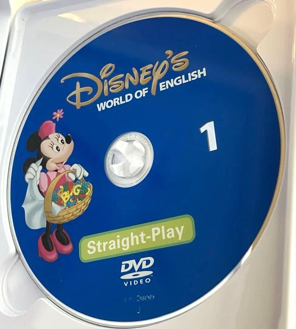 新子役　ディズニー英語システム　dwe ストレートプレイ DVD