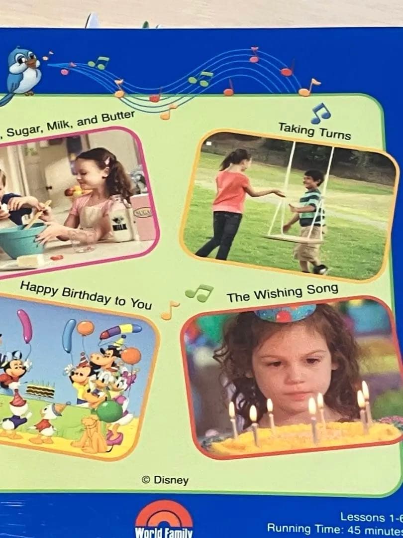 新子役　ディズニー英語システム　dwe ストレートプレイ DVD