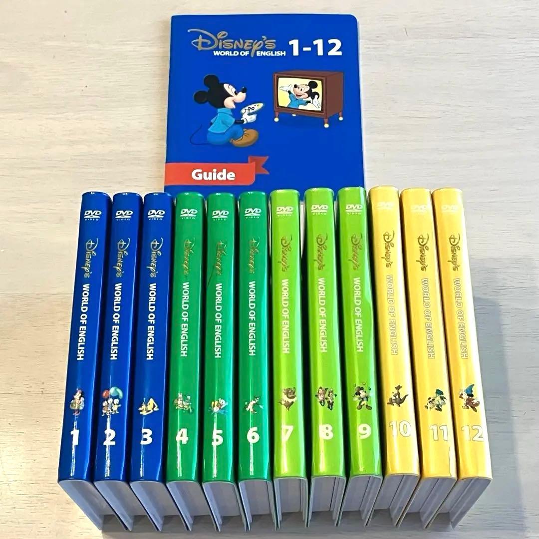 新子役　ディズニー英語システム　dwe ストレートプレイ DVD