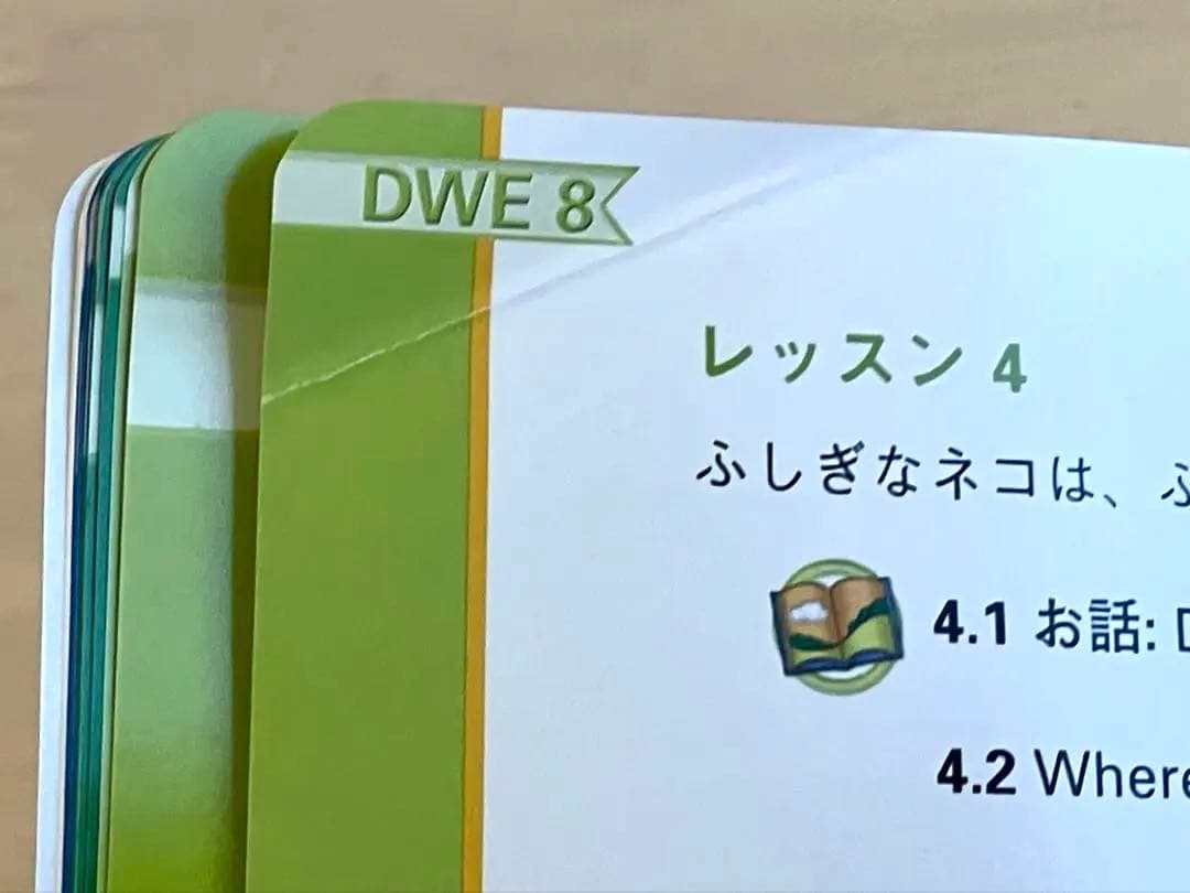新子役　ディズニー英語システム　dwe ストレートプレイ DVD