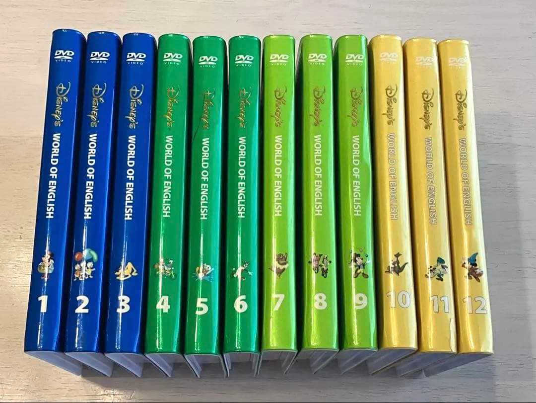 新子役　ディズニー英語システム　dwe ストレートプレイ DVD