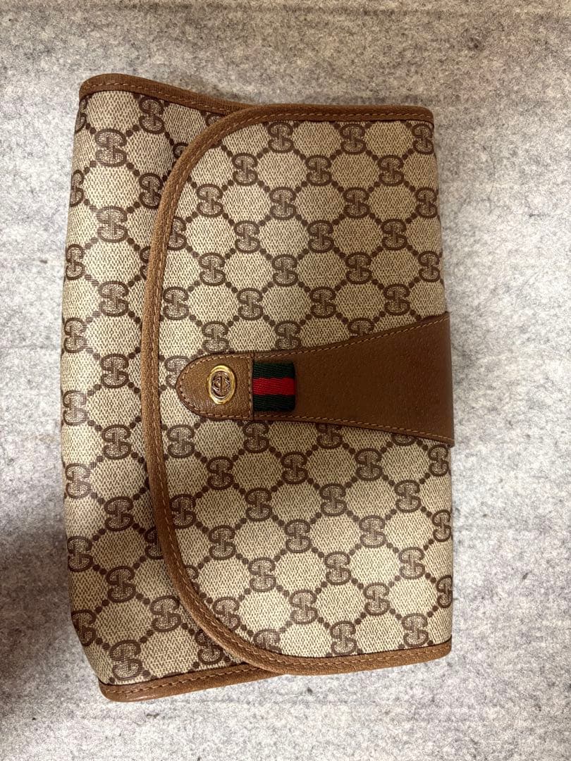 激レア　Gucci オールドグッチ　クラッチバッグ（超美品）