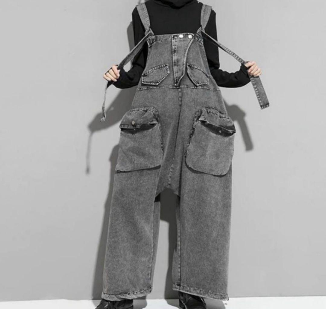 【Tommorch】denim jumping overall トゥモーチ