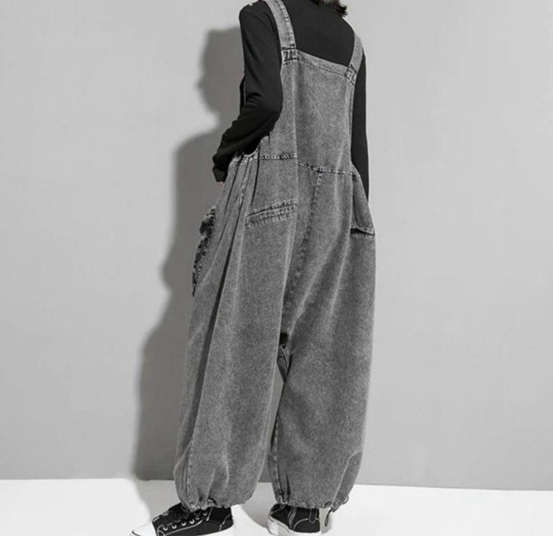 【Tommorch】denim jumping overall トゥモーチ