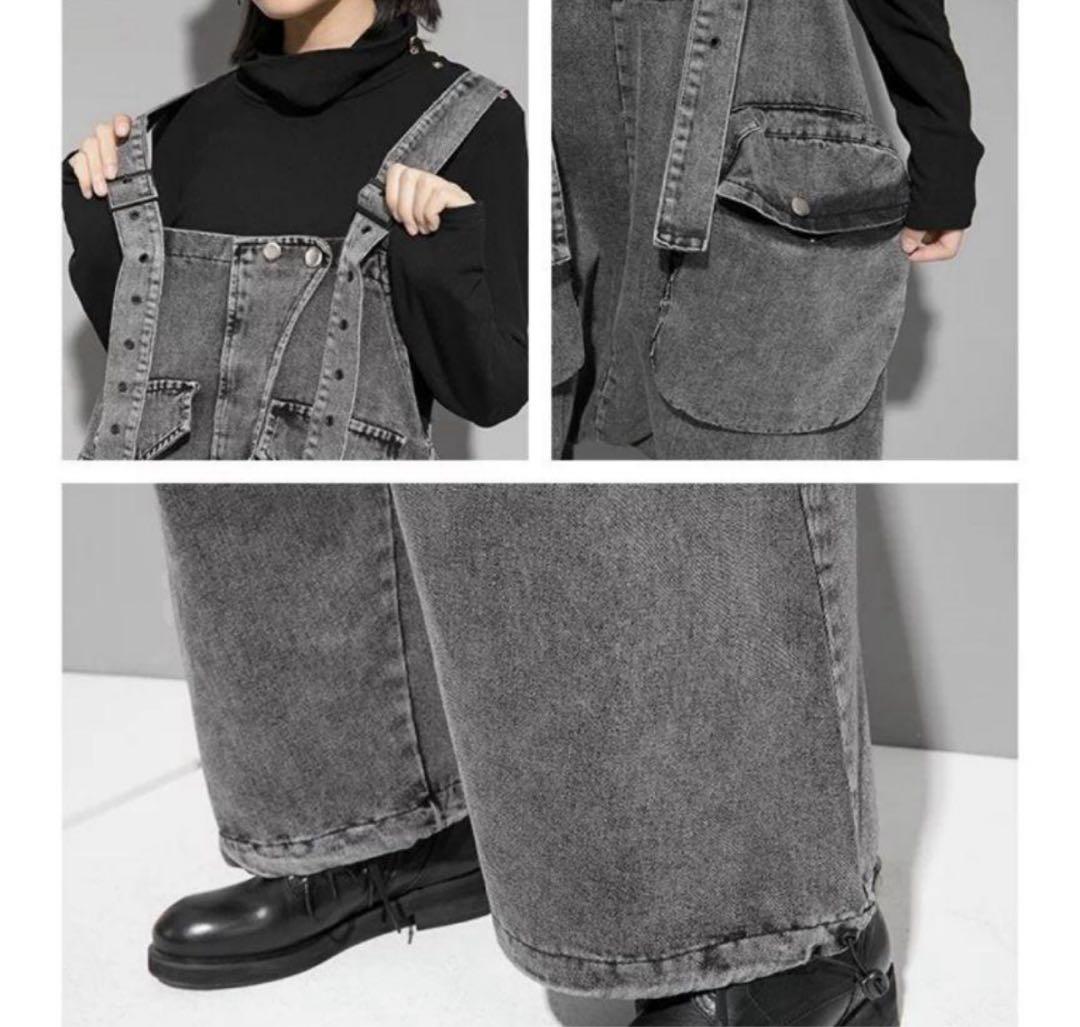 【Tommorch】denim jumping overall トゥモーチ