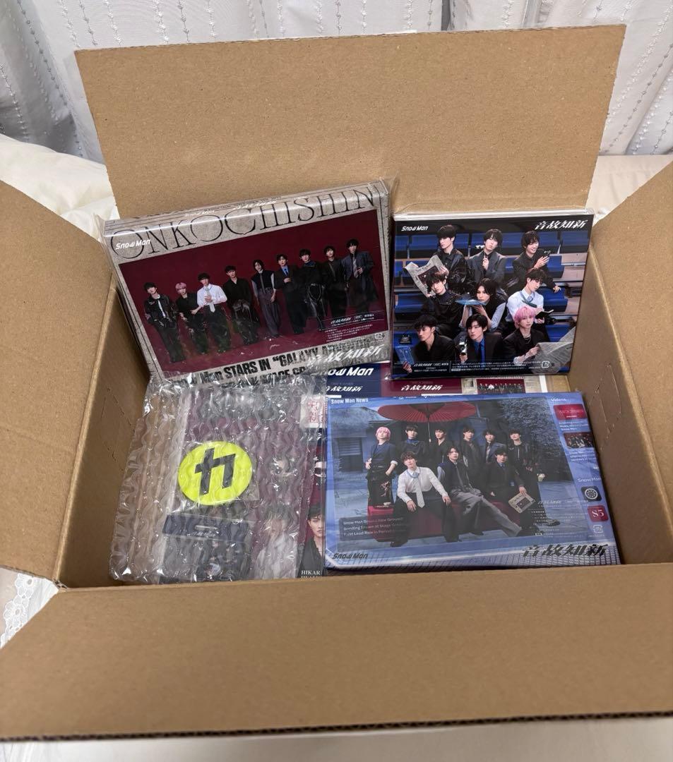  Man 温故知新 3形態 新品未使用 Blu-ray