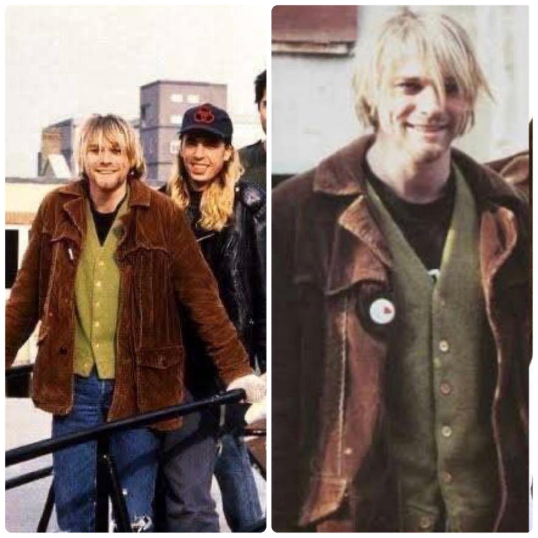 希少 カートコバーン着 TOWNCRAFT 60s 70s ランチコート