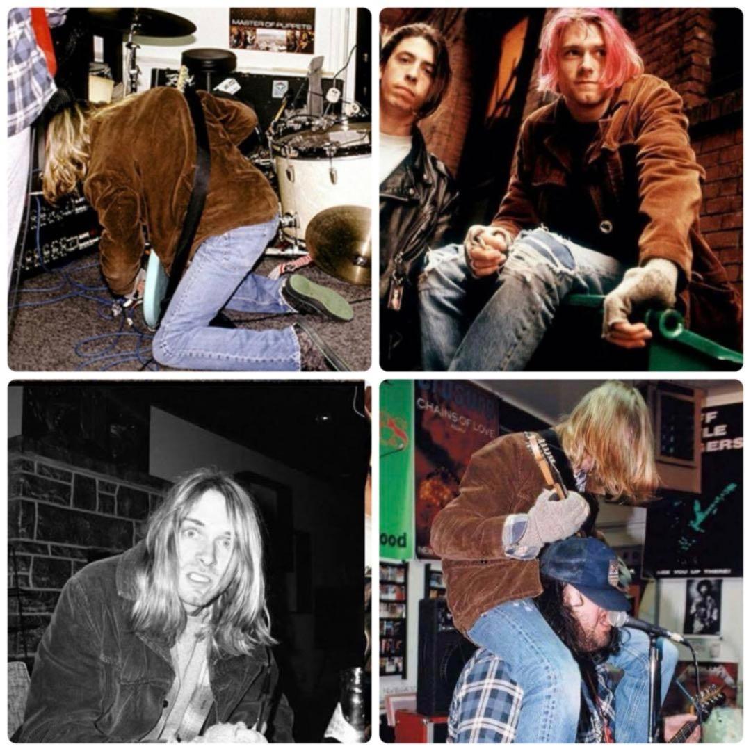 希少 カートコバーン着 TOWNCRAFT 60s 70s ランチコート