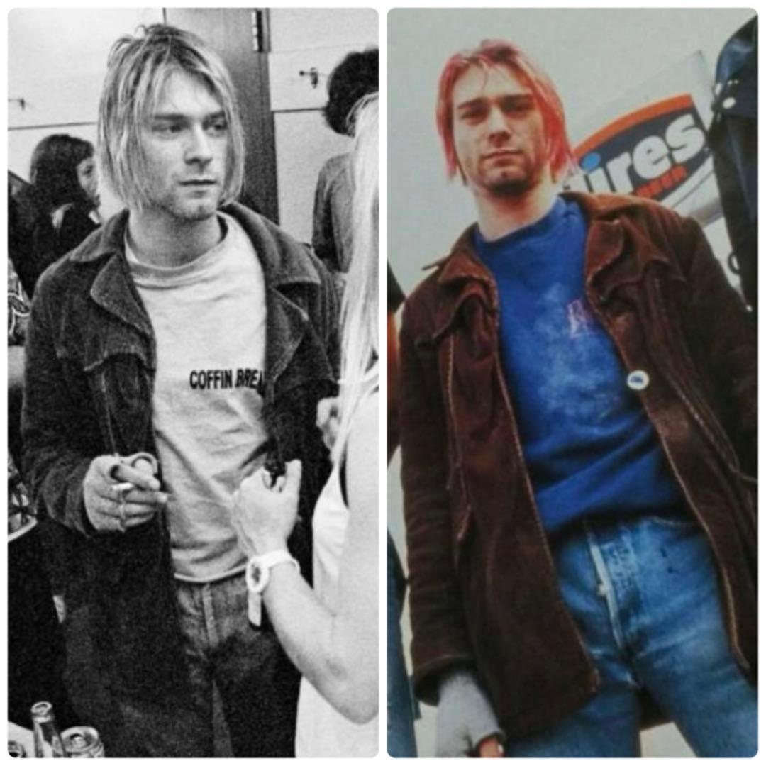 希少 カートコバーン着 TOWNCRAFT 60s 70s ランチコート