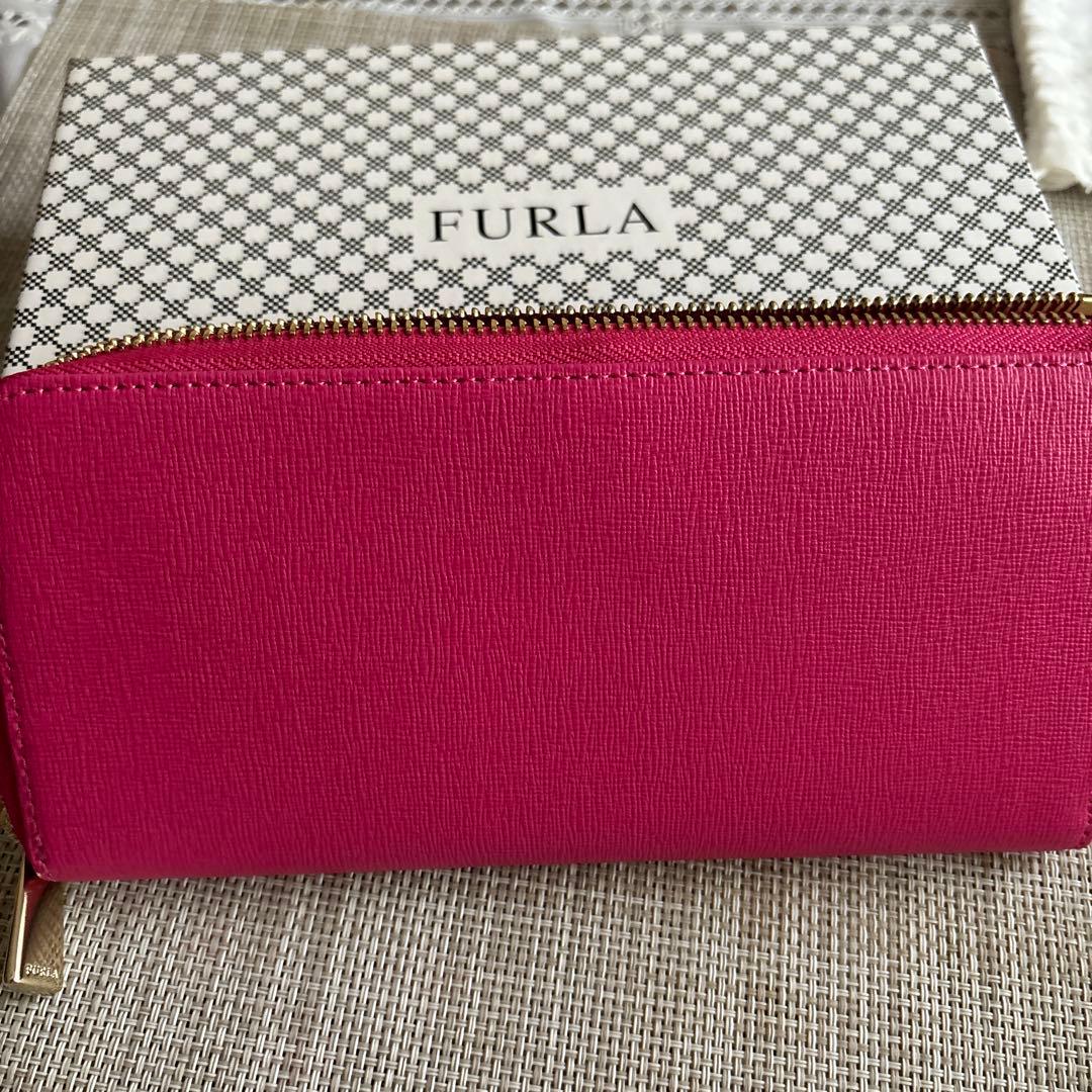 FURLA フルラ 長財布 ピンク フルラ