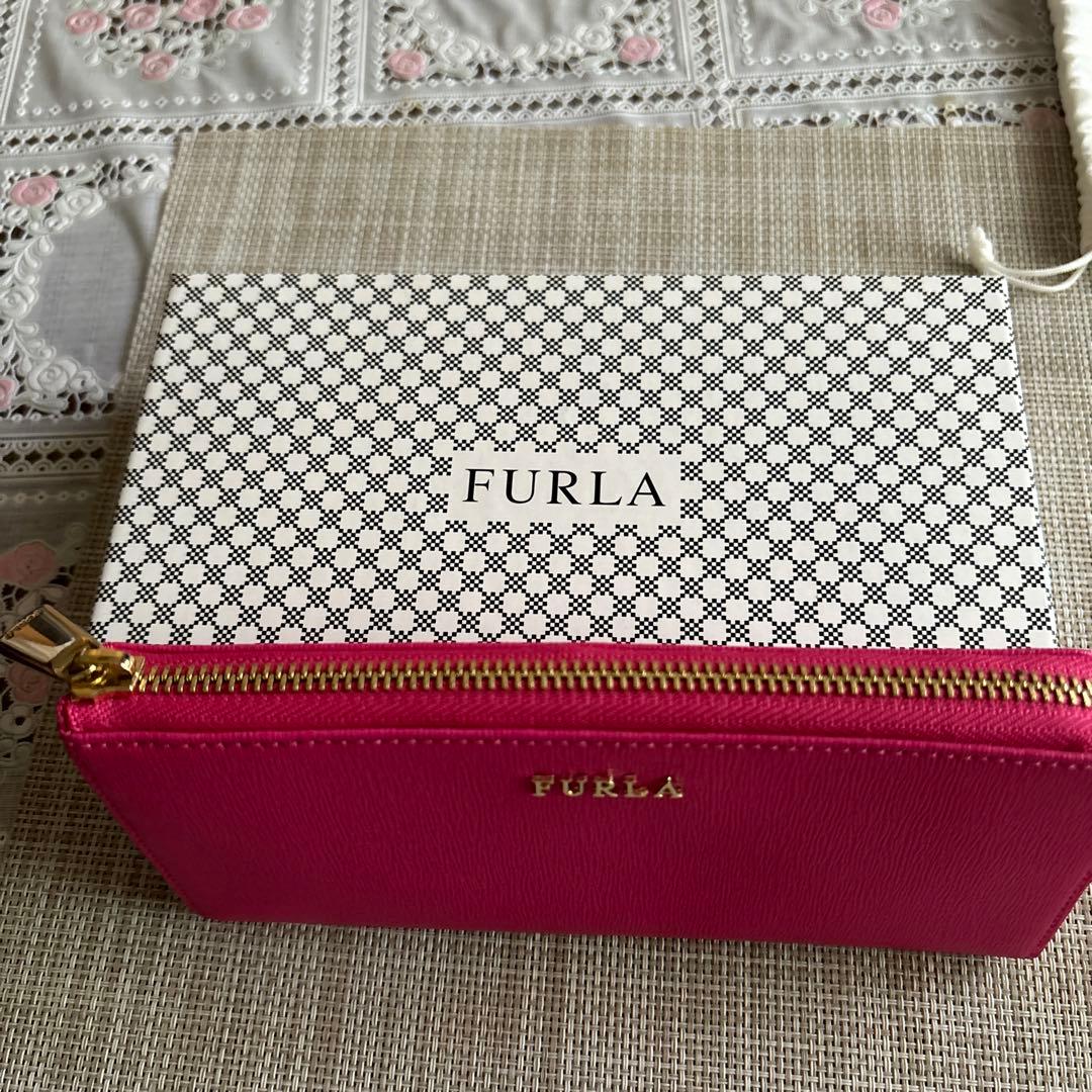 FURLA フルラ 長財布 ピンク フルラ