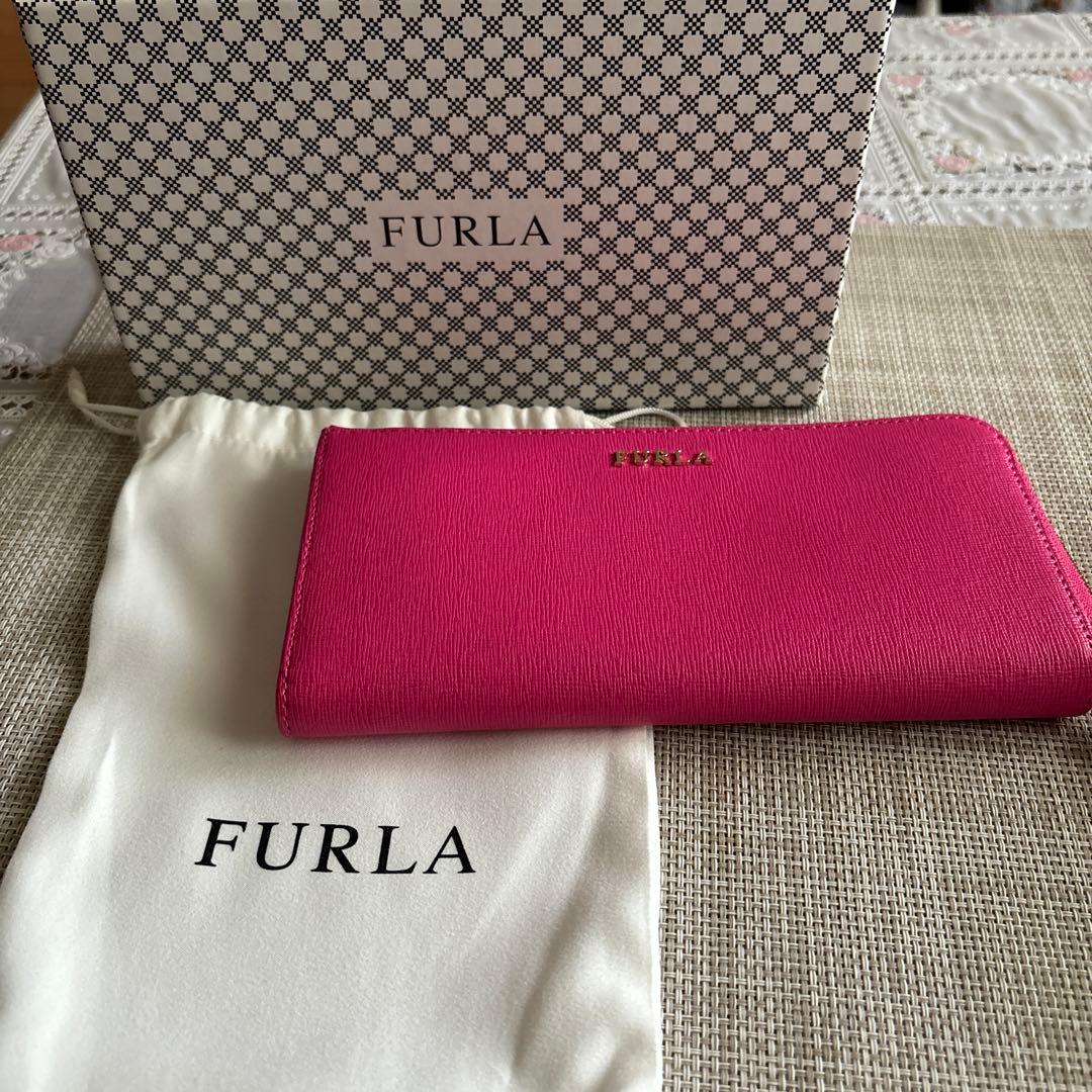 FURLA フルラ 長財布 ピンク フルラ