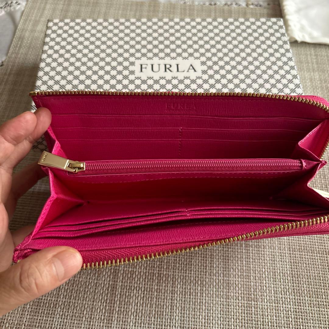 FURLA フルラ 長財布 ピンク フルラ