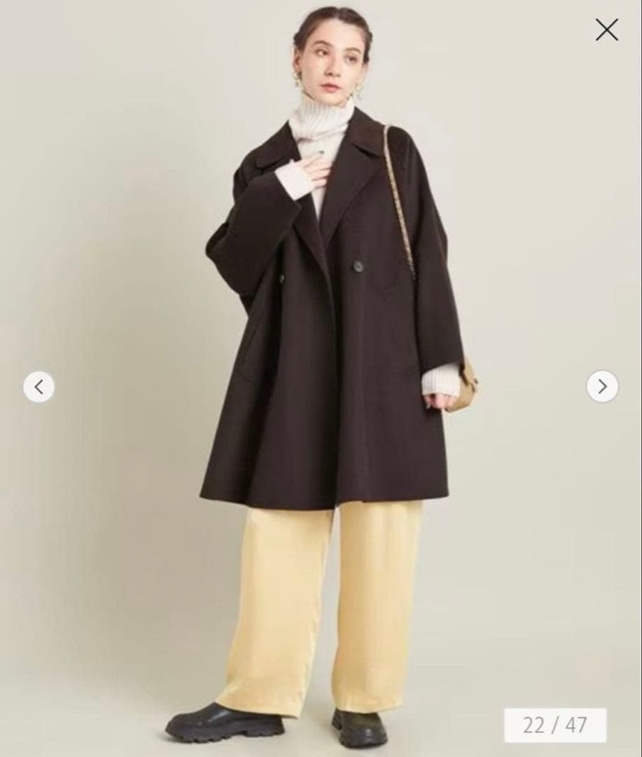 値下げBEAUTY&YOUTH UNITED ARROWSコート ブラウン