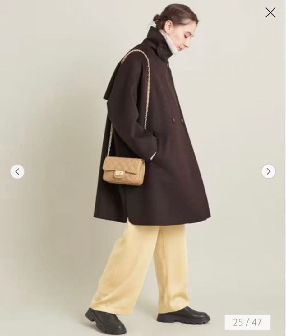 値下げBEAUTY&YOUTH UNITED ARROWSコート ブラウン