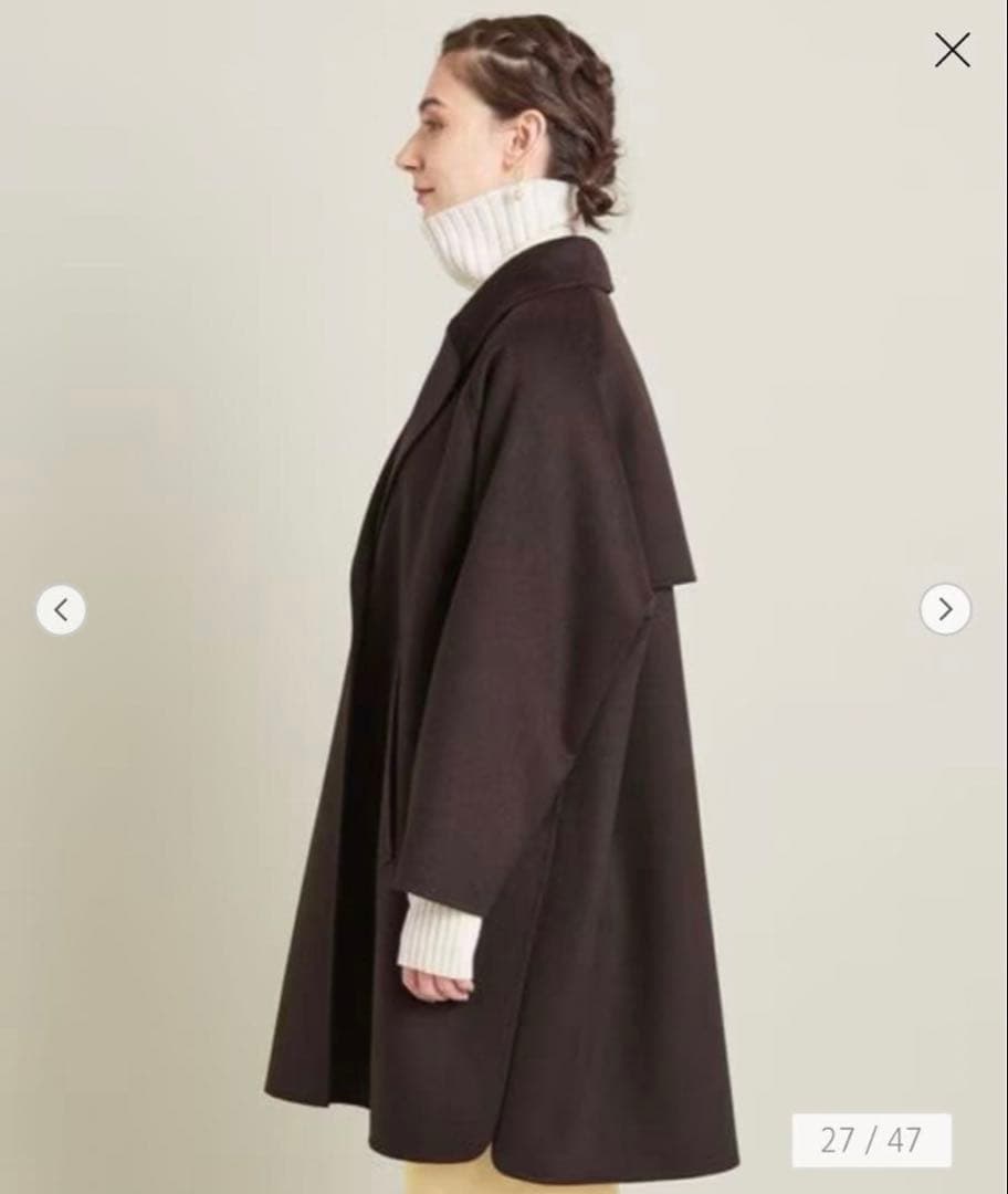 値下げBEAUTY&YOUTH UNITED ARROWSコート ブラウン