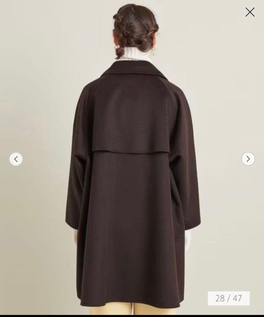 値下げBEAUTY&YOUTH UNITED ARROWSコート ブラウン