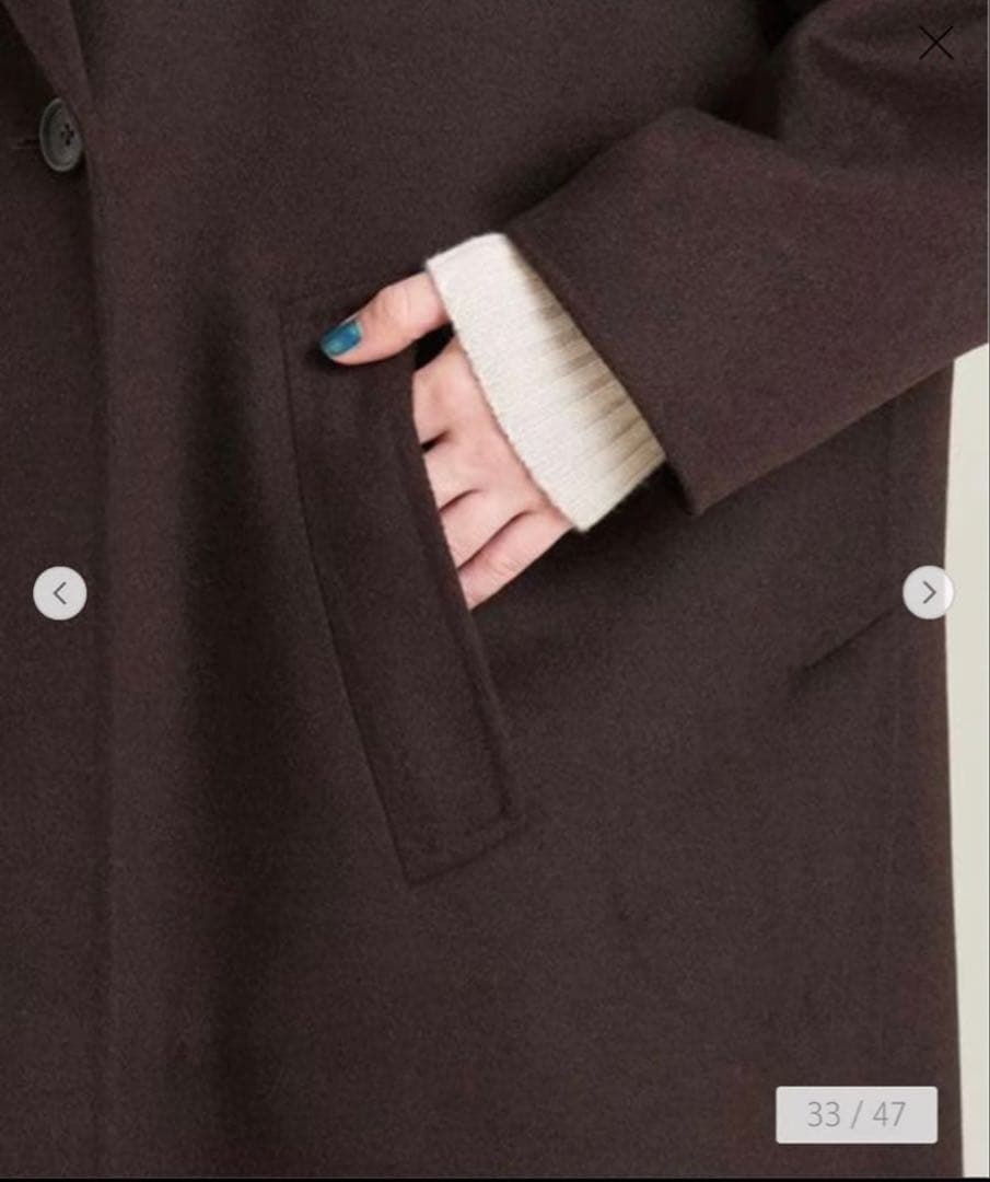 値下げBEAUTY&YOUTH UNITED ARROWSコート ブラウン