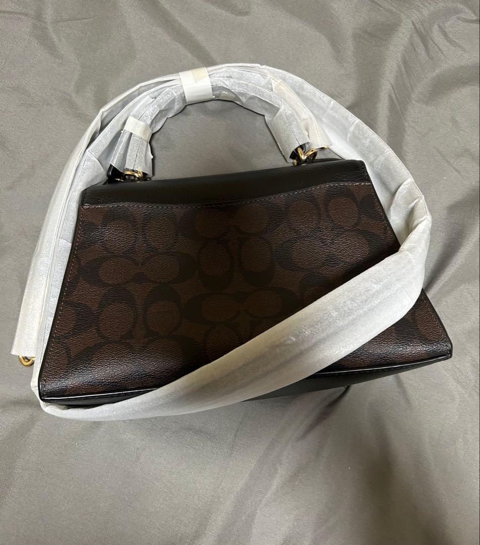 COACH コーチ　ショルダーバッグ　ペッパーサッチェル