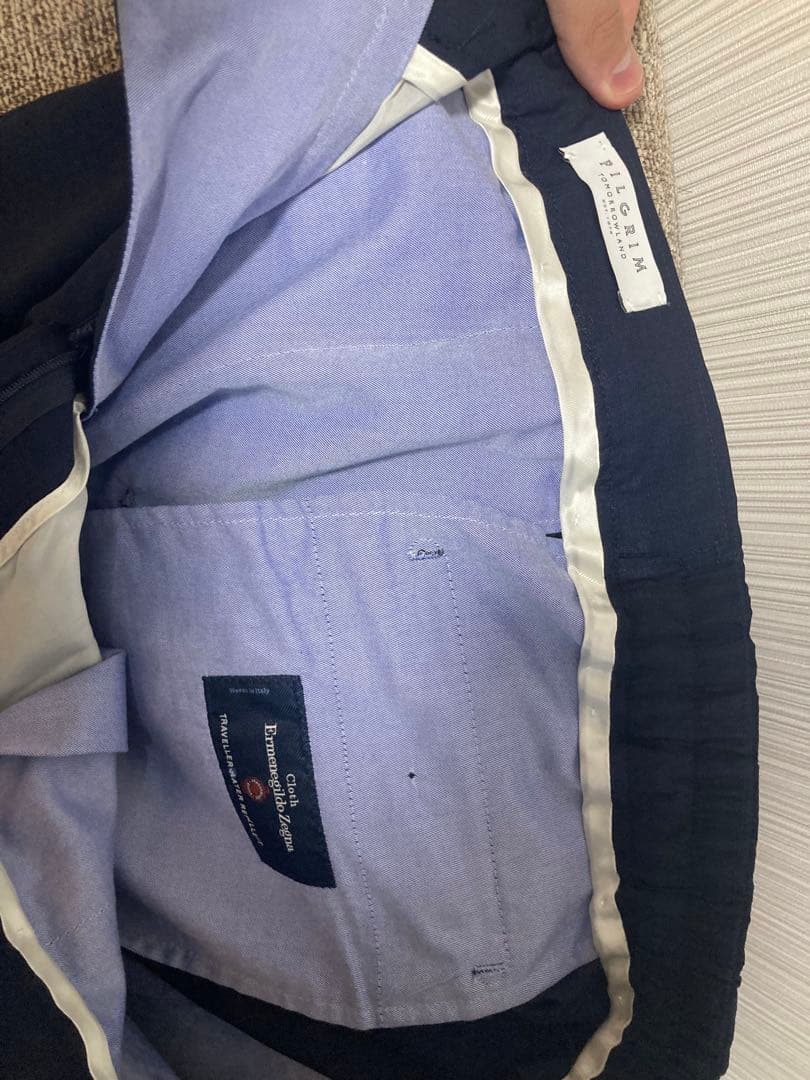 tomorrowland PILGRIM ネイビー スーツセット　セットアップ