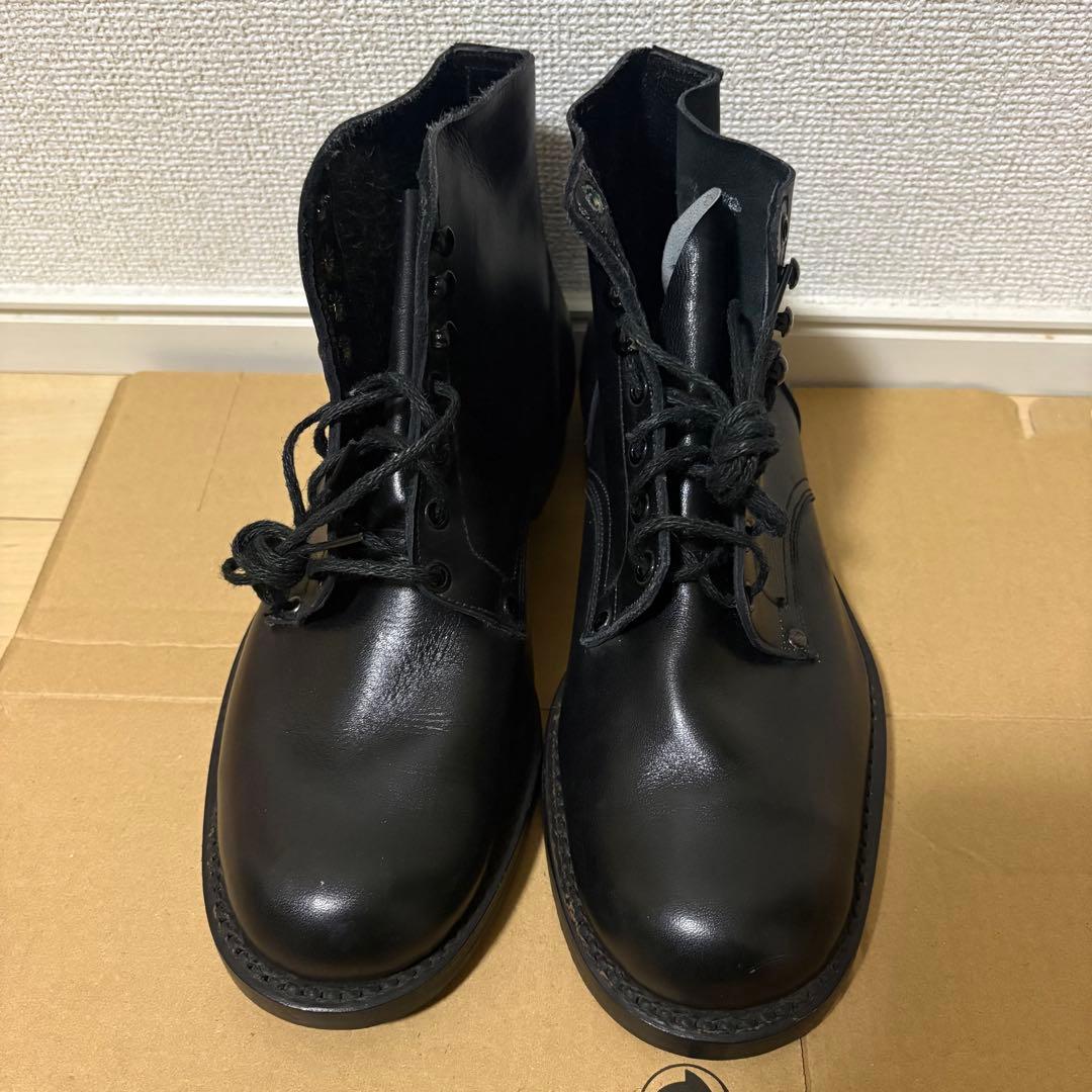 イタリア軍　空軍　ヴィンテージブーツ　ミリタリーブーツ　革靴